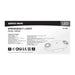 Emergency Light Nuvo 67-138 Emergency Light - Dual Head - 120/277 Volts - White Finish Nuvo