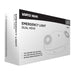 Emergency Light Nuvo 67-138 Emergency Light - Dual Head - 120/277 Volts - White Finish Nuvo