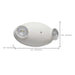 Emergency Light Nuvo 67-138 Emergency Light - Dual Head - 120/277 Volts - White Finish Nuvo