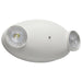 Emergency Light Nuvo 67-138 Emergency Light - Dual Head - 120/277 Volts - White Finish Nuvo
