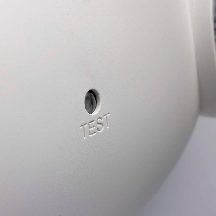 Emergency Light Nuvo 67-139 Emergency Light - Dual Head - 120/277 Volts - White Finish - Remote Compatible Nuvo