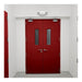 Emergency Light Nuvo 67-139 Emergency Light - Dual Head - 120/277 Volts - White Finish - Remote Compatible Nuvo