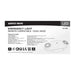 Emergency Light Nuvo 67-139 Emergency Light - Dual Head - 120/277 Volts - White Finish - Remote Compatible Nuvo