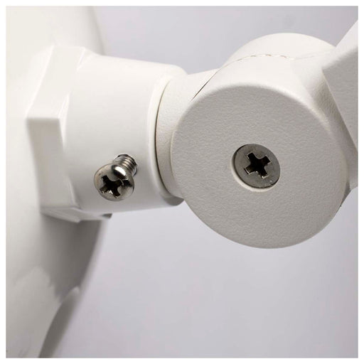 Emergency Light Satco 67-140 Remote Emergency Light - Weatherproof Low Power Single Head - 3-12V 0.75W - White Finish Satco