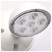 Emergency Light Satco 67-140 Remote Emergency Light - Weatherproof Low Power Single Head - 3-12V 0.75W - White Finish Satco