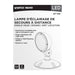 Emergency Light Satco 67-140 Remote Emergency Light - Weatherproof Low Power Single Head - 3-12V 0.75W - White Finish Satco
