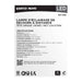 Emergency Light Satco 67-140 Remote Emergency Light - Weatherproof Low Power Single Head - 3-12V 0.75W - White Finish Satco
