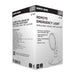 Emergency Light Satco 67-140 Remote Emergency Light - Weatherproof Low Power Single Head - 3-12V 0.75W - White Finish Satco