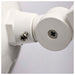 Emergency Light Satco 67-142 Remote Emergency Light - 0.75 Watt - Weatherproof Low Power Single Head - White Finish - 3.6 Volt Satco
