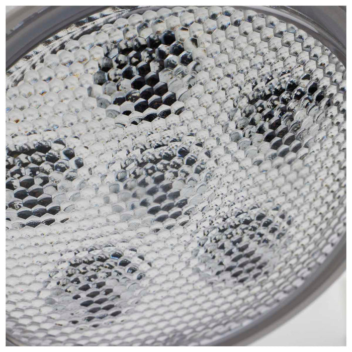 Emergency Light Satco 67-143 Remote Emergency Light - 1.5 Watt - Weatherproof Low Power Dual Head - White Finish - 3.6 Volt Satco