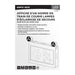 Exit Sign Satco 67-510 Running Man Green Combo Exit Sign/Emergency Light - 120-347V - 2HR backup - Single/Dual Face - Universal Mounting - Thermoplastic - White Finish Satco