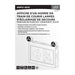 Exit Sign Satco 67-511 Running Man Green Combo Exit Sign/Emergency Light - 120-347V - 2HR backup - Single/Dual Face - Universal Mounting - Thermoplastic - High Output lamps - White Finish Satco