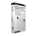 Exit Sign Satco 67-511 Running Man Green Combo Exit Sign/Emergency Light - 120-347V - 2HR backup - Single/Dual Face - Universal Mounting - Thermoplastic - High Output lamps - White Finish Satco