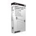 Exit Sign Satco 67-512 Running Man Green Combo Exit Sign/Emergency Light - 120/347V - 90min backup - Single/Dual Face - Universal Mounting - Thermoplastic - Remote-Capable - White Finish Satco