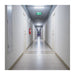 Exit Sign Satco 67-530 Running Man Green Edge Lit Exit Sign - 120-347V - 2HR backup - Single/Dual Face - Universal Surface or Recessed Mounting - Pivoting Panel - Brushed Aluminum Finish Satco