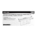 Exit Sign Satco 67-530 Running Man Green Edge Lit Exit Sign - 120-347V - 2HR backup - Single/Dual Face - Universal Surface or Recessed Mounting - Pivoting Panel - Brushed Aluminum Finish Satco