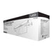 Exit Sign Satco 67-550 Running Man Green Combo Edge Lit Exit Sign/Emergency Light - 120-347V - 2HR backup - Single/Dual Face - Premium Flush Recessed Mounting - Brushed Aluminum Finish Satco