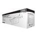 Exit Sign Satco 67-551 Running Man Green Combo Edge Lit Exit Sign/Emergency Light - 120-347V - 2HR backup - Single/Dual Face - Premium Flush Recessed Mounting - High Output lamps - Brushed Aluminum Finish Satco