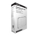 Exit Sign Satco 67-560 Running Man Green Exit Sign - 120/347V - 2HR backup - Single/Dual Face - Universal Mounting - Wet Location - White Finish Satco