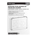 Exit Sign Satco 67-561 Running Man Green Exit Sign - 120/347V - 2HR backup - Single/Dual Face - Universal Mounting - Wet Location - Low Temperature - White Finish Satco