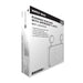 Exit Sign Satco 67-570 Running Man Green Combo Exit Sign/Emergency Light - 120/347V - 2HR backup - Single/Dual Face - Universal Mounting - Wet Location - White Finish Satco
