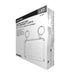 Exit Sign Satco 67-571 Running Man Green Combo Exit Sign/Emergency Light - 120/347V - 2HR backup - Single/Dual Face - Universal Mounting - Wet Location - Remote-Capable - White Finish Satco