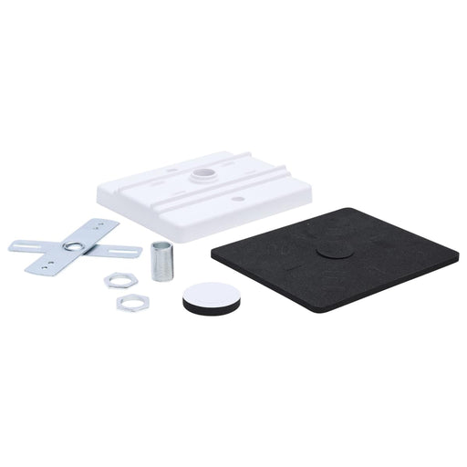 Exit Sign Satco 67-573 Running Man Green Combo Exit Sign/Emergency Light - 120/347V - 2HR backup - Single/Dual Face - Universal Mounting - Wet Location - Low Temperature - Remote-Capable - White Finish Satco