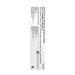 Exit Sign Satco 67-573 Running Man Green Combo Exit Sign/Emergency Light - 120/347V - 2HR backup - Single/Dual Face - Universal Mounting - Wet Location - Low Temperature - Remote-Capable - White Finish Satco