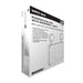 Exit Sign Satco 67-573 Running Man Green Combo Exit Sign/Emergency Light - 120/347V - 2HR backup - Single/Dual Face - Universal Mounting - Wet Location - Low Temperature - Remote-Capable - White Finish Satco