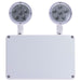 Emergency Light Satco 67-580 Emergency Light - 120-347V - 2HR Backup - Universal Mounting - Wet Location - White Finish Satco