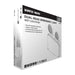 Emergency Light Satco 67-580 Emergency Light - 120-347V - 2HR Backup - Universal Mounting - Wet Location - White Finish Satco