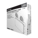 Emergency Light Satco 67-582 Emergency Light - 120-347V - 2HR Backup - Universal Mounting - Wet Location - Remote Compatible - White Finish Satco