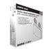 Emergency Light Satco 67-582 Emergency Light - 120-347V - 2HR Backup - Universal Mounting - Wet Location - Remote Compatible - White Finish Satco