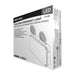 Emergency Light Satco 67-583 Emergency Light - 120-347V - 2HR Backup - Universal Mounting - Wet Location - Low Temperature - Remote Compatible - White Finish Satco