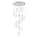 Eurofase 37192-023 Paget 29" Chrome LED Chandelier