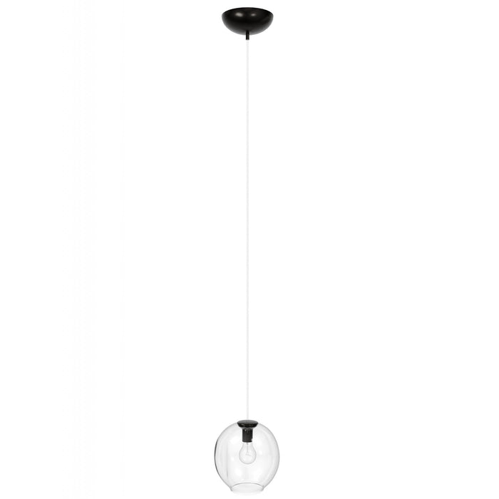 Pendant Light Avenue Lighting HF8081-DBZ Fairfax Ave. Fairfax 8"W 1-Light Mini Pendant in Dark Bronze/Clear Glass Avenue Lighting