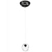Pendant Light Avenue Lighting HF8081-DBZ Fairfax Ave. Fairfax 8"W 1-Light Mini Pendant in Dark Bronze/Clear Glass Avenue Lighting