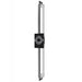 Wall Sconce Avenue Lighting HF3012-BK-XL The Original Glacier 39"H LED Wall Sconce in Black/Bubbled Crystal Avenue Lighting