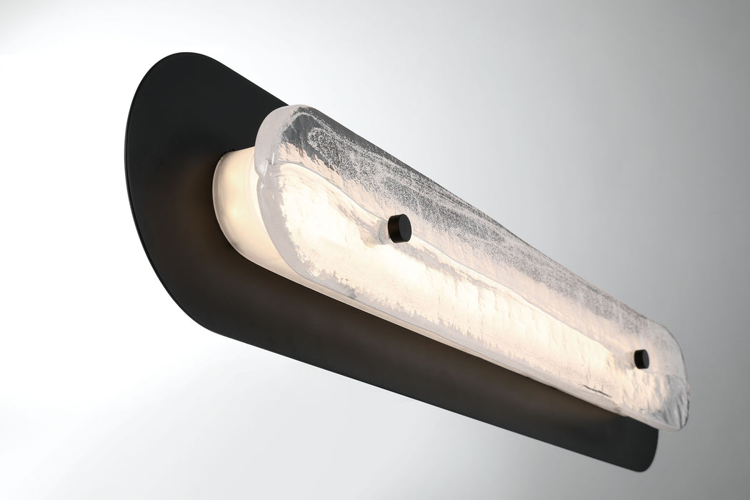 Eurofase 49175-011 Tramore 30" Powder Coat Black LED Outdoor Wall Light