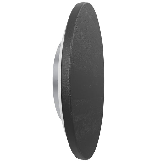 Wall Sconce Avenue Lighting HF1170-BK Sorrento 9"W LED Wall Sconce in Black Travertine Avenue Lighting