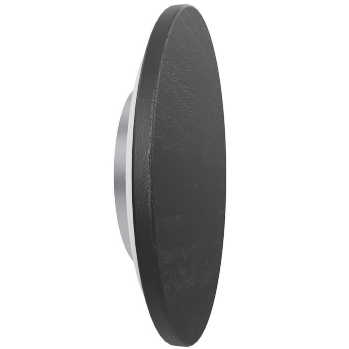 Wall Sconce Avenue Lighting HF1170-BK Sorrento 9"W LED Wall Sconce in Black Travertine Avenue Lighting