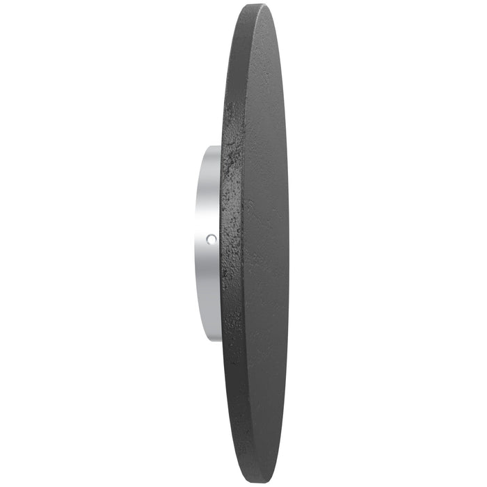 Wall Sconce Avenue Lighting HF1171-BK Sorrento 12"W LED Wall Sconce in Black Travertine Avenue Lighting