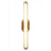 Wall Sconce Avenue Lighting HF7315-AB Nautilus 32"H LED Wall Sconce in Aged Brass Avenue Lighting