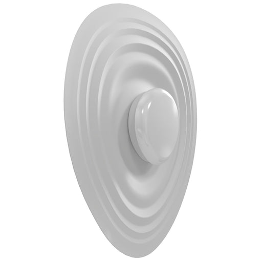 Wall Sconce Avenue Lighting HF7996-WHT Cosmopolitan 12"W 5-CCT LED Wall Sconce in White Avenue Lighting