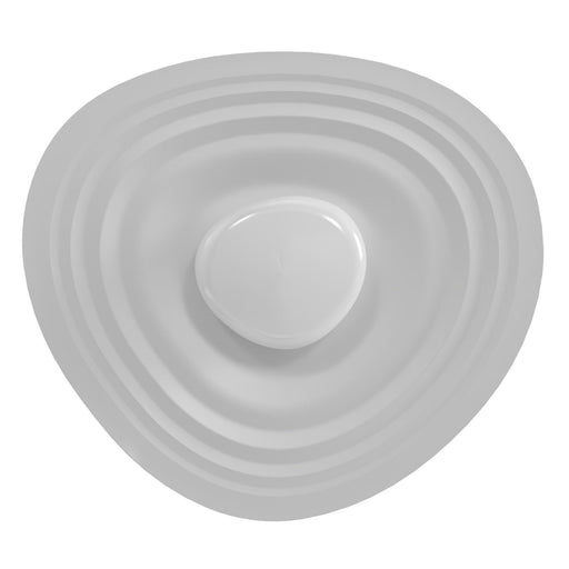 Wall Sconce Avenue Lighting HF7996-WHT Cosmopolitan 12"W 5-CCT LED Wall Sconce in White Avenue Lighting