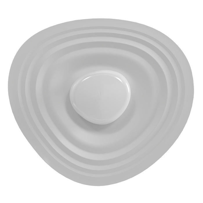 Wall Sconce Avenue Lighting HF7996-WHT Cosmopolitan 12"W 5-CCT LED Wall Sconce in White Avenue Lighting