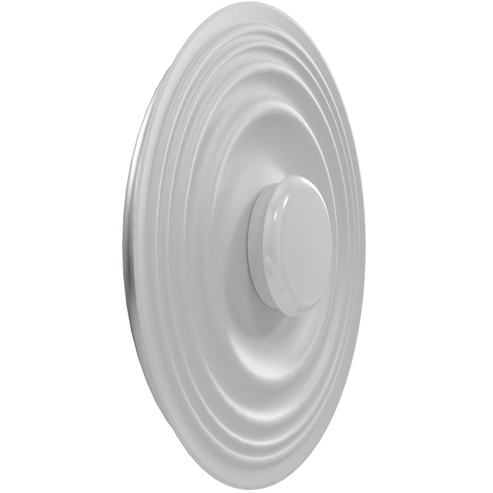 Wall Sconce Avenue Lighting HF7999-WHT Cosmopolitan 12"W 5-CCT Round LED Wall Sconce in White Avenue Lighting