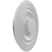 Wall Sconce Avenue Lighting HF7999-WHT Cosmopolitan 12"W 5-CCT Round LED Wall Sconce in White Avenue Lighting