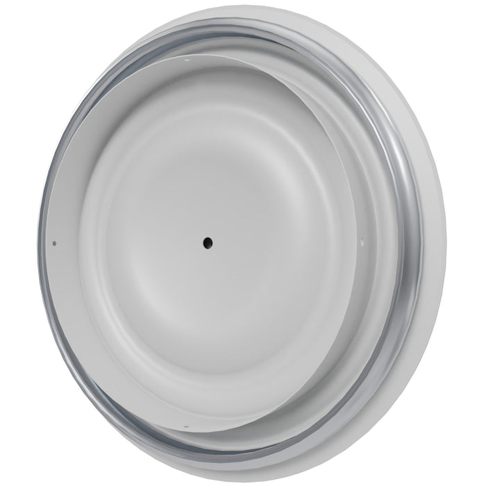 Wall Sconce Avenue Lighting HF7999-WHT Cosmopolitan 12"W 5-CCT Round LED Wall Sconce in White Avenue Lighting