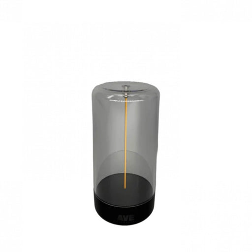 Table Lamp Avenue Lighting HF91777 Monaco 6"H Mini LED Table Lamp in Black Avenue Lighting